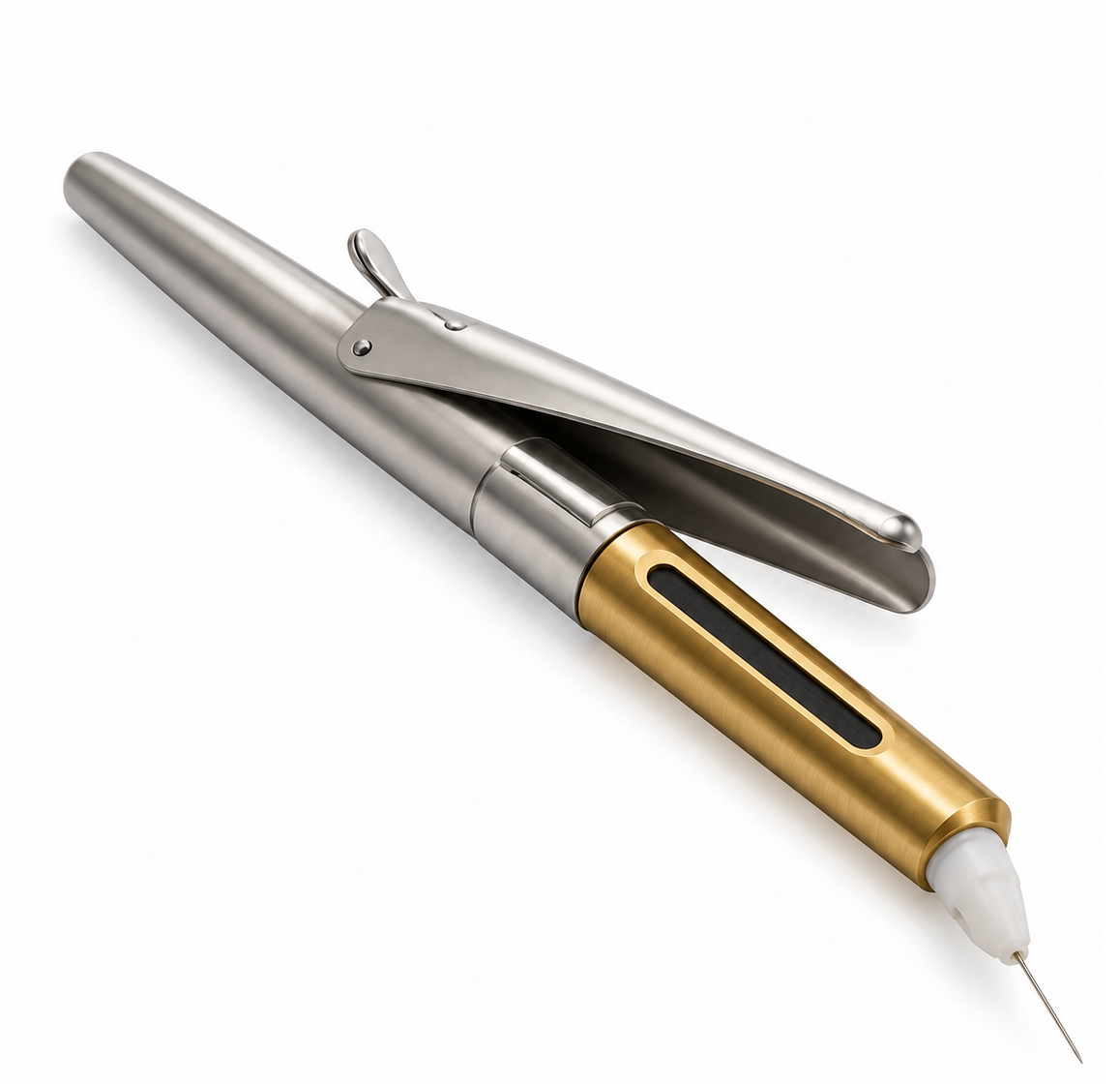 Citoject Dental Syringe Stainless Steel Intraligamental Injector