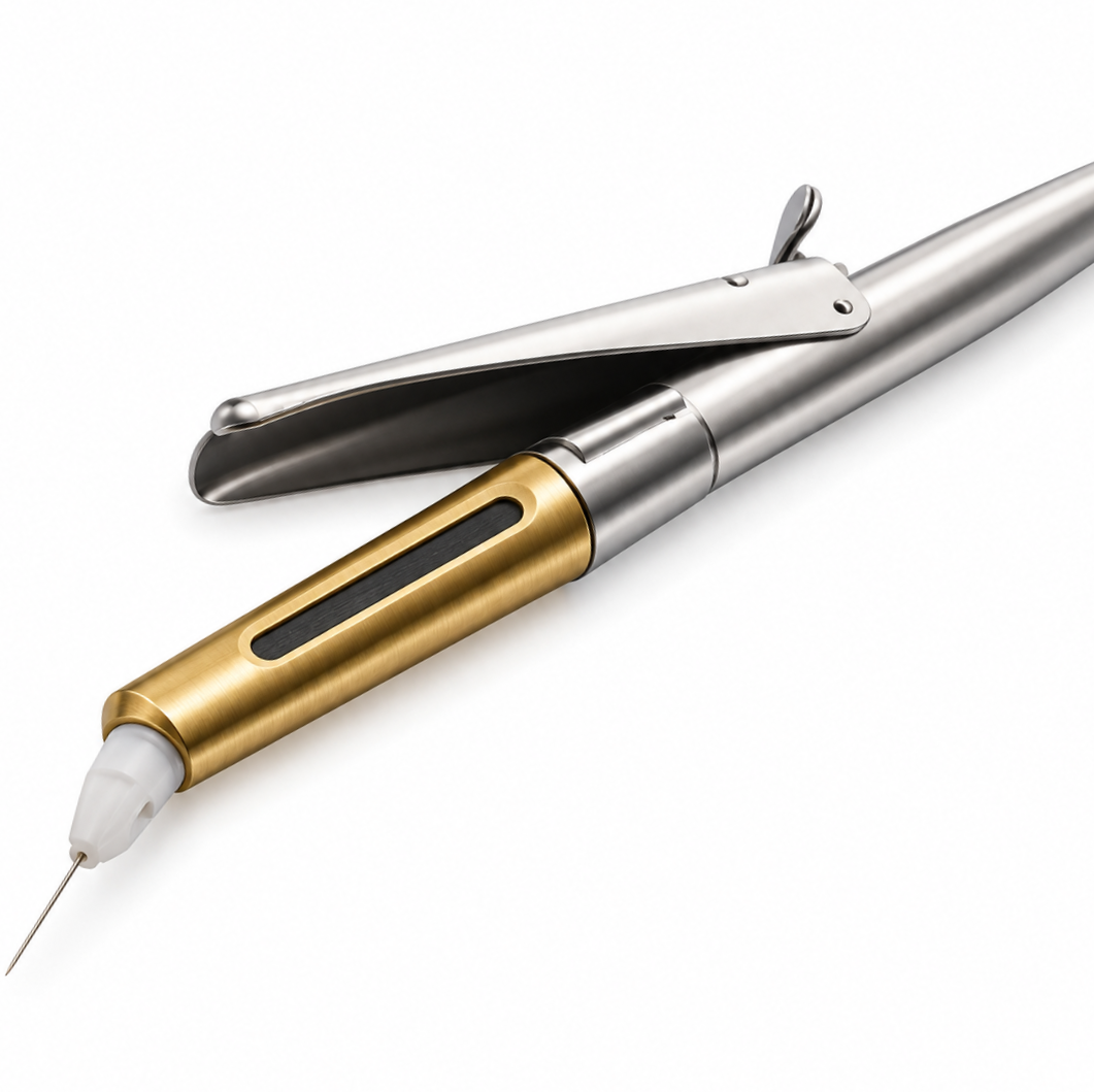 Citoject Dental Syringe Stainless Steel Intraligamental Injector - Image 2